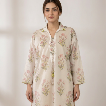 Junaid Jamshed Unstitched 3 Piece Suit Multicolor Lawn Printed - Designcode: 26-3681 Shahana-3 -Collection: Spring Vol 1 2026