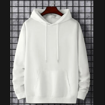 "Crisp & Clean – White Hoodie Collection by D Clothing"